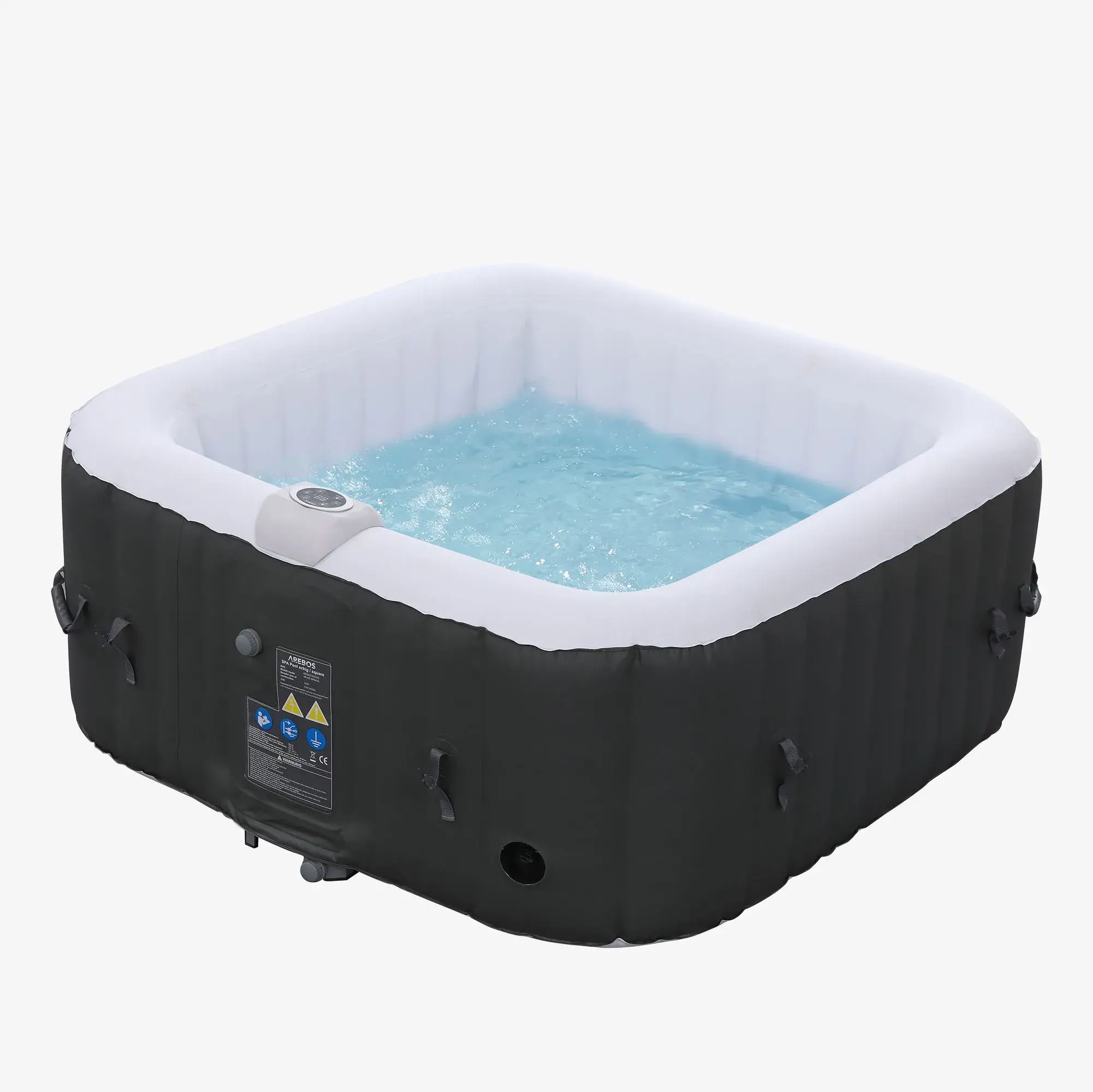 Spa Pool Florence quadratisch - 2400W