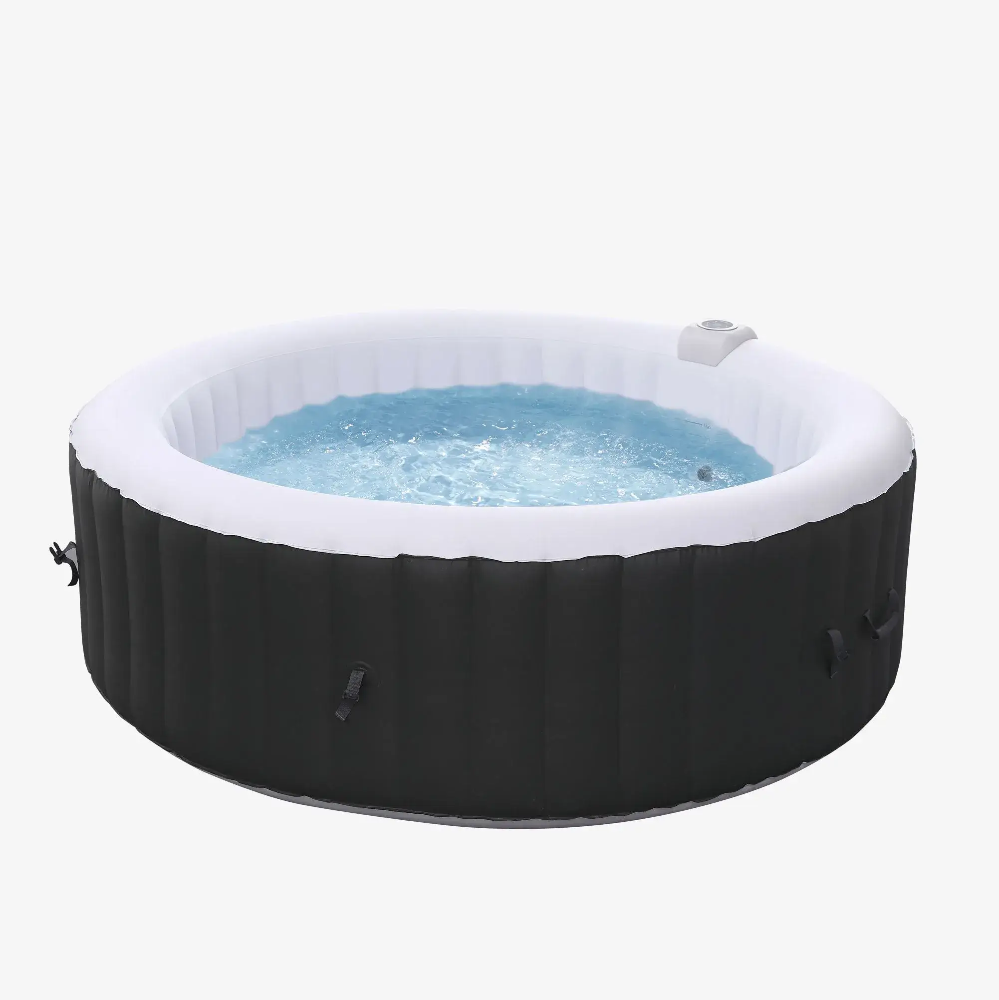 Spa Pool Santorini rund mit LED - 2400W